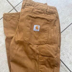 Like new lined Carhartt pants